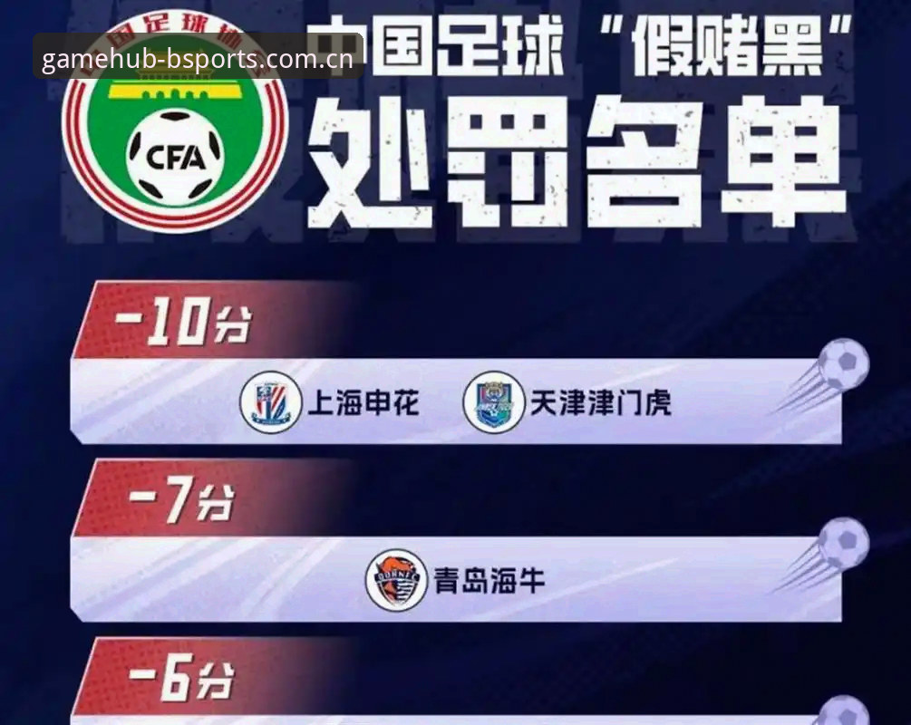 中国足协第三批禁足名单深度评测：BS体育平台解读反腐风暴背后的行业阵痛